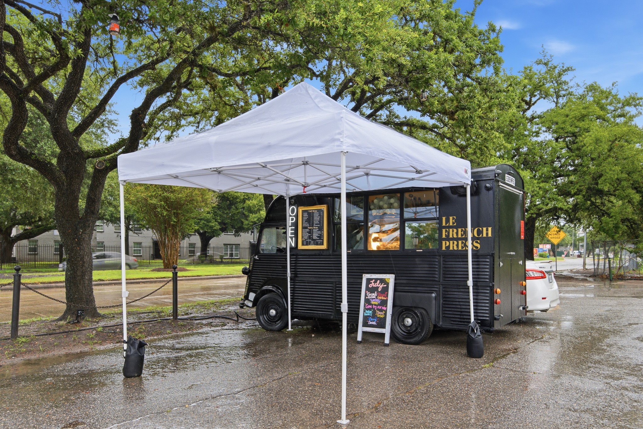 11550 Chimney Rock Road, Unit 133 Houston, TX 77035 - Photo 40 of 40 Charming coffee truck setup - you'll find it most days very close by!