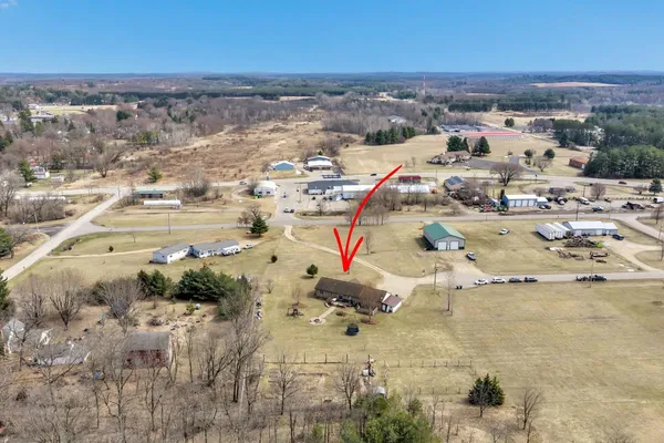 $374,900 | 801 Simon Street, Wild Rose, WI 54984