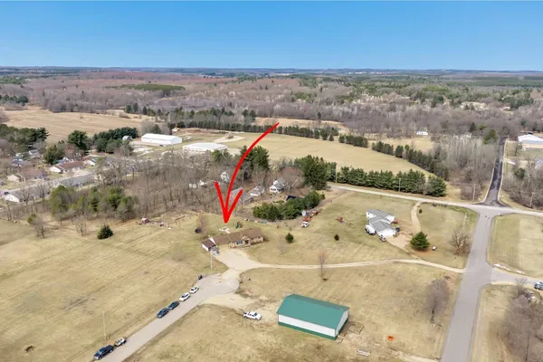 $374,900 | 801 Simon Street, Wild Rose, WI 54984