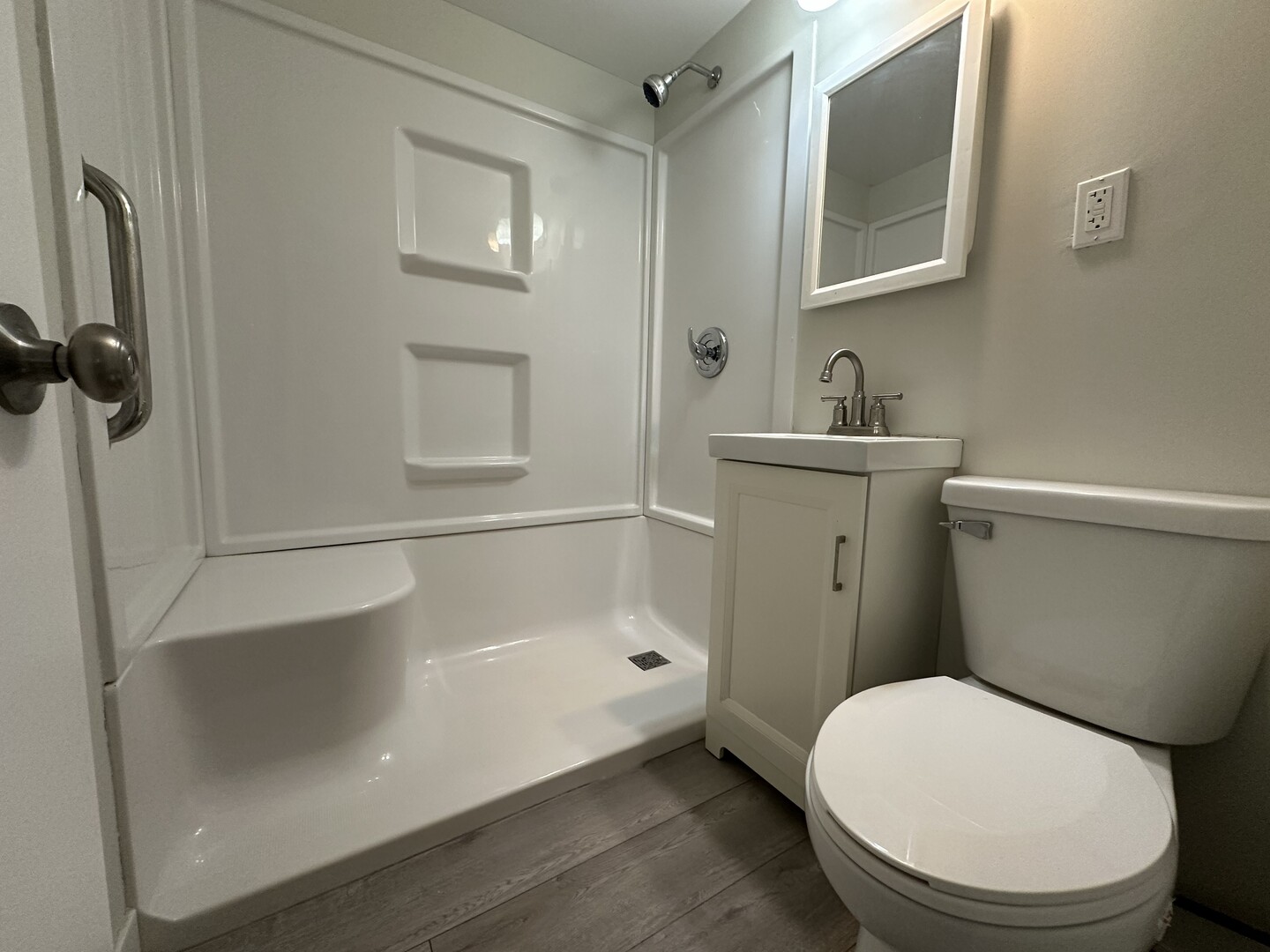3543 William Street Steger, IL 60475 - Photo 15 of 22 a white toilet sitting next to a bathroom sink