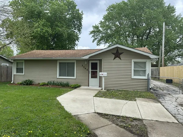 $1,850 | 3543 William Street, Steger, IL 60475
