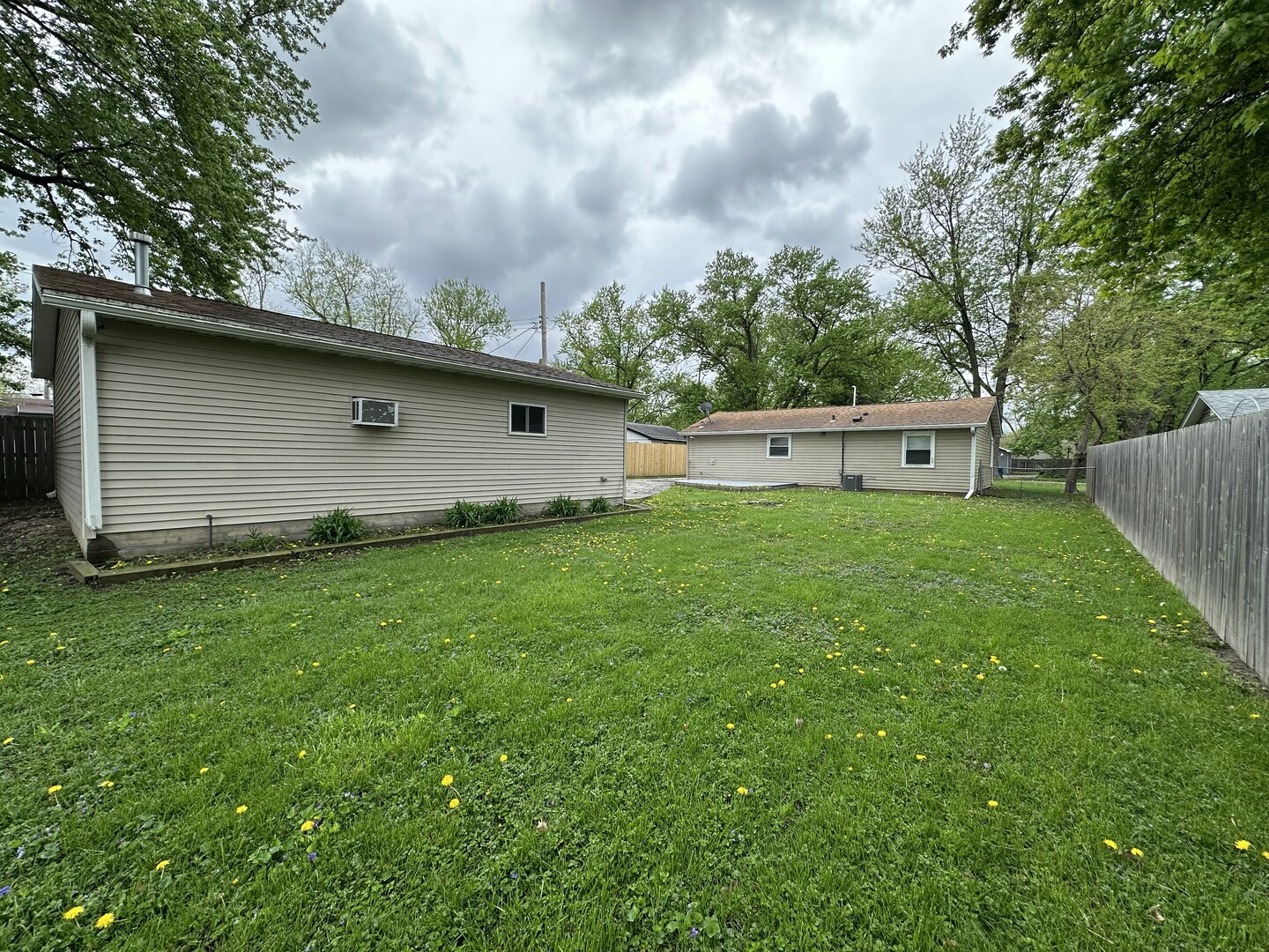3543 William Street Steger, IL 60475 - Photo 22 of 22 a house view with a garden space