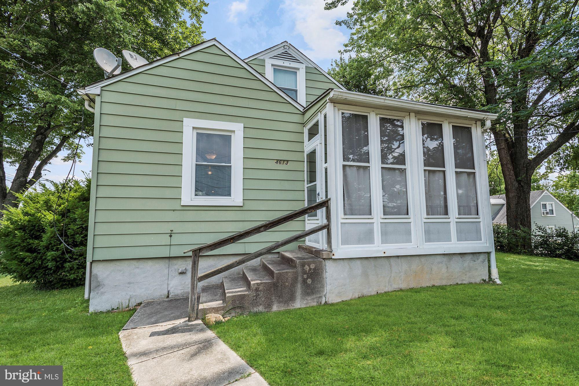 4613 Annapolis Road Baltimore, MD 21227 - Photo 1 of 15 a view of outdoor space yard and front view of a house
