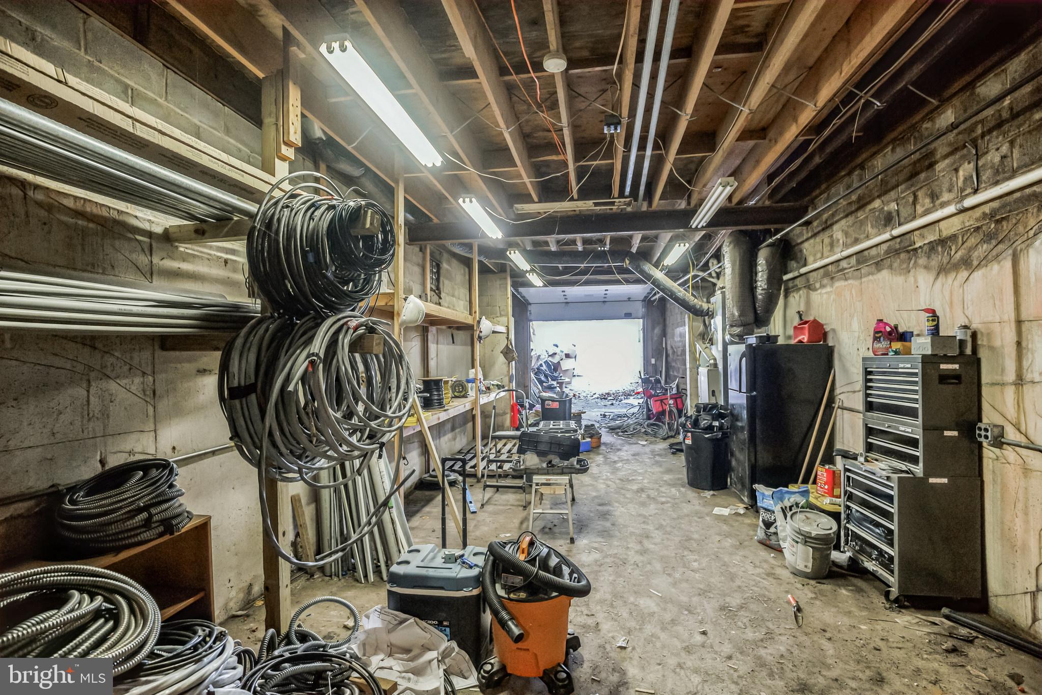 207 MacDade Boulevard Collingdale, PA 19023 - Photo 26 of 30 Massive garage w/ office space.