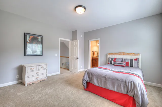 a house view with a sitting space and garden