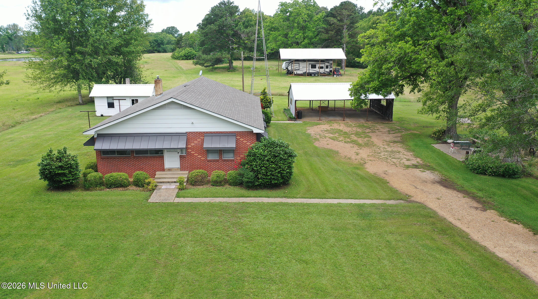 7037 Lilly Road Crystal Springs, MS 39059 - Photo 26 of 27 DJI_0721