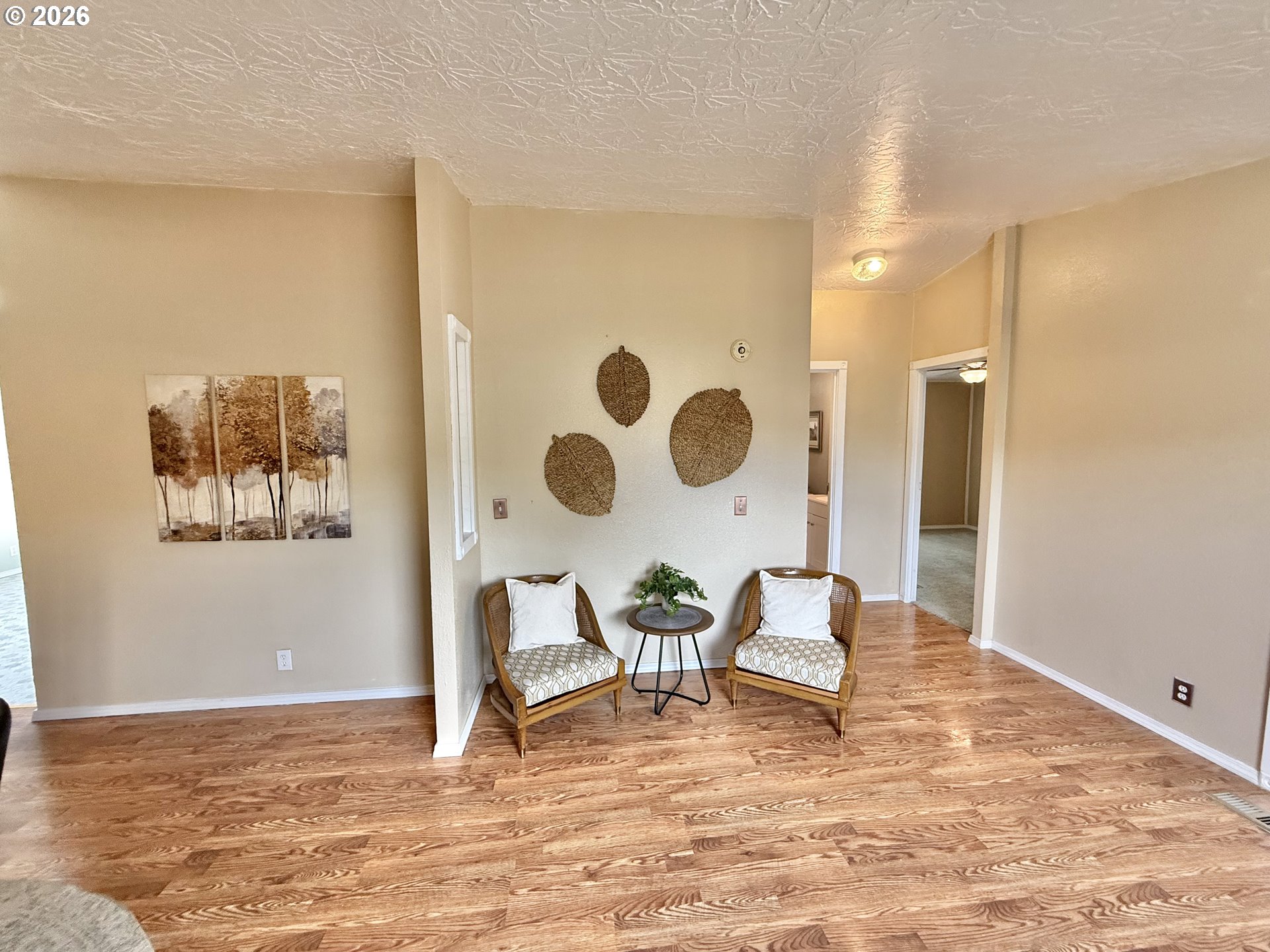 1282 3rd Street, Unit 37 Lafayette, OR 97127 - Photo 16 of 28 a living room with furniture and wooden floor