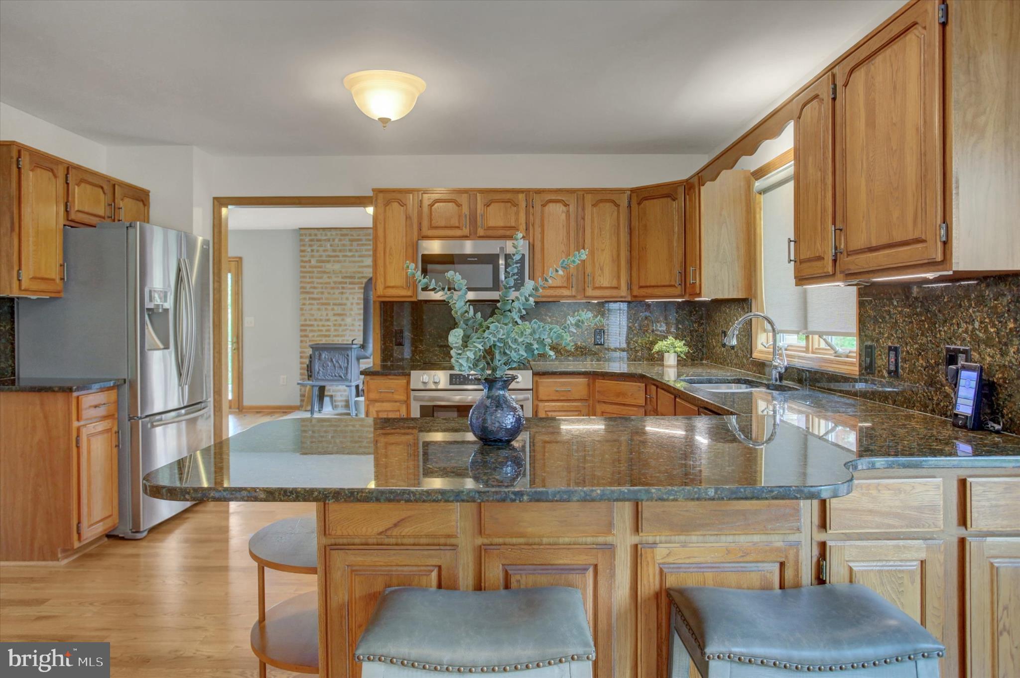 8001 Mapleville Road Boonsboro, MD 21713 - Photo 29 of 83 Updated Kitchen