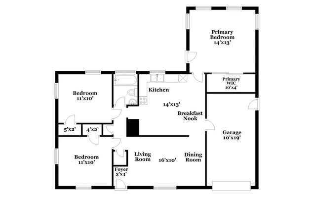 $1,425 | 8906 Richards Drive, Raytown, MO 64133