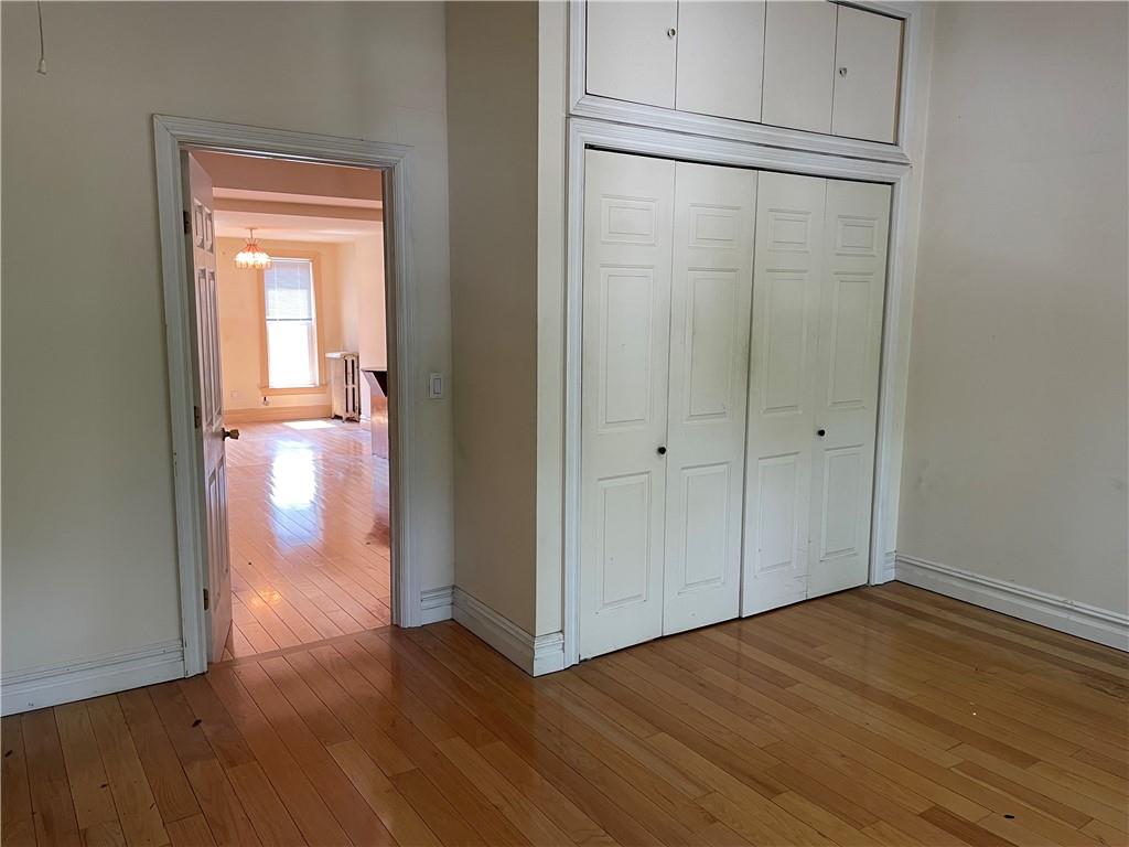 46 A Windsor Place Brooklyn, NY 11215 - Photo 8 of 24 a view of empty room with wooden floor