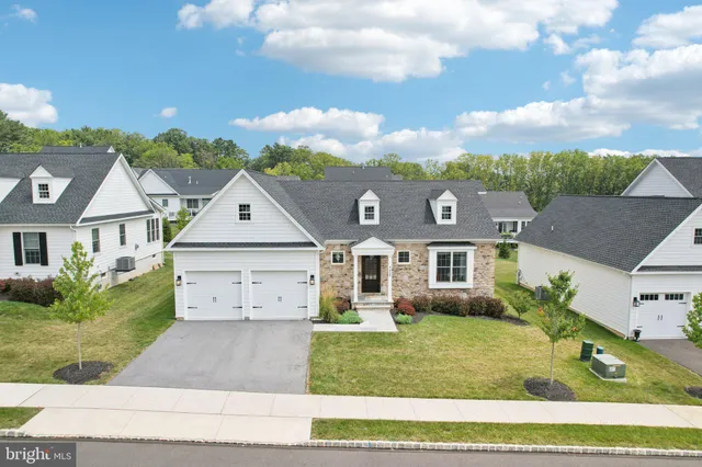 front view of house with a yard