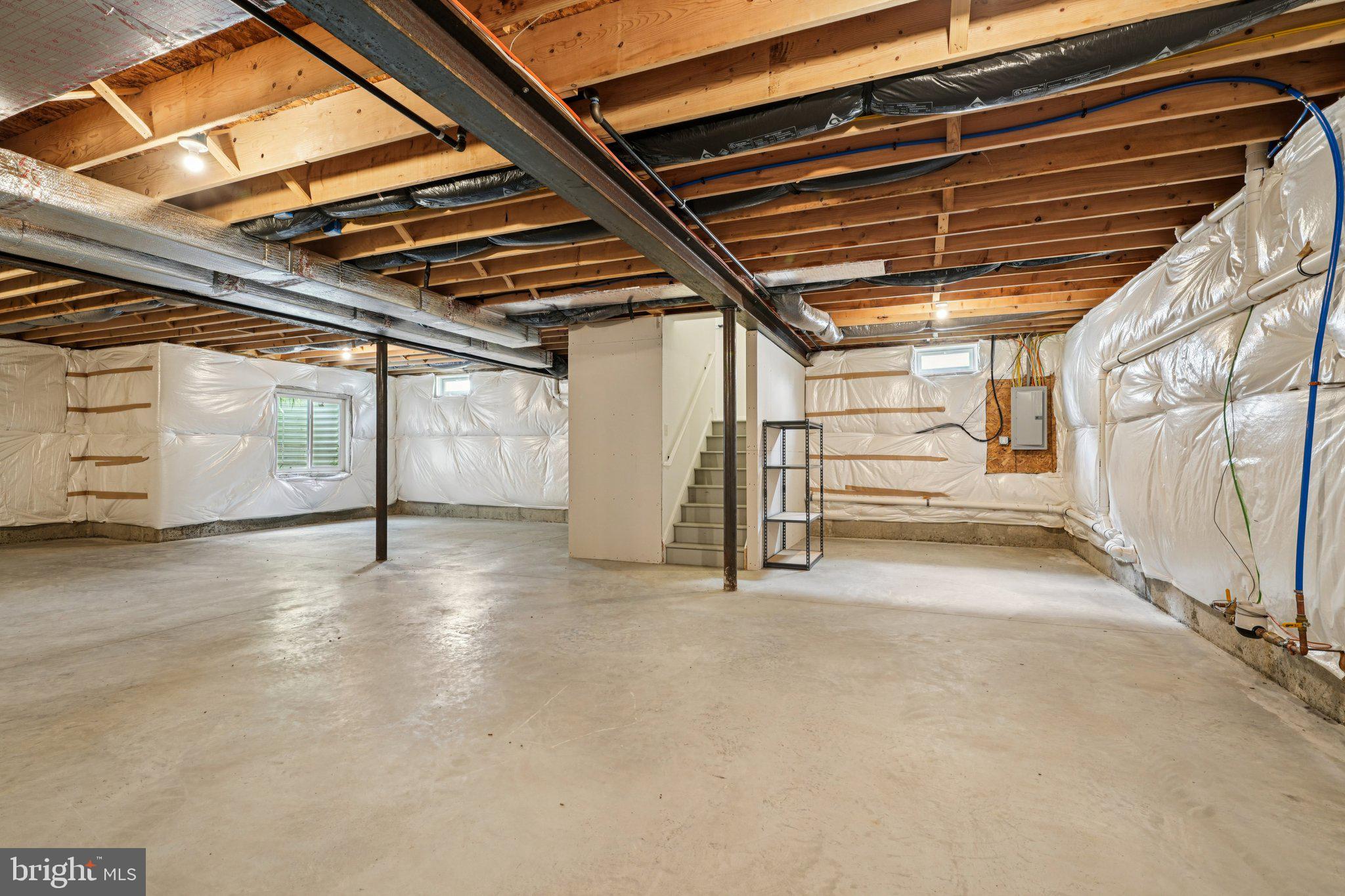 4459 Old Saucon Road Bethlehem, PA 18015 - Photo 24 of 40 a view of an empty room with stairs