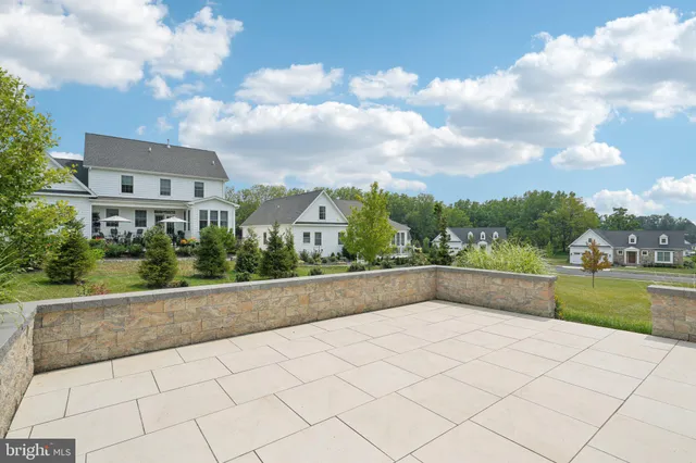 a view of a building with a outdoor space