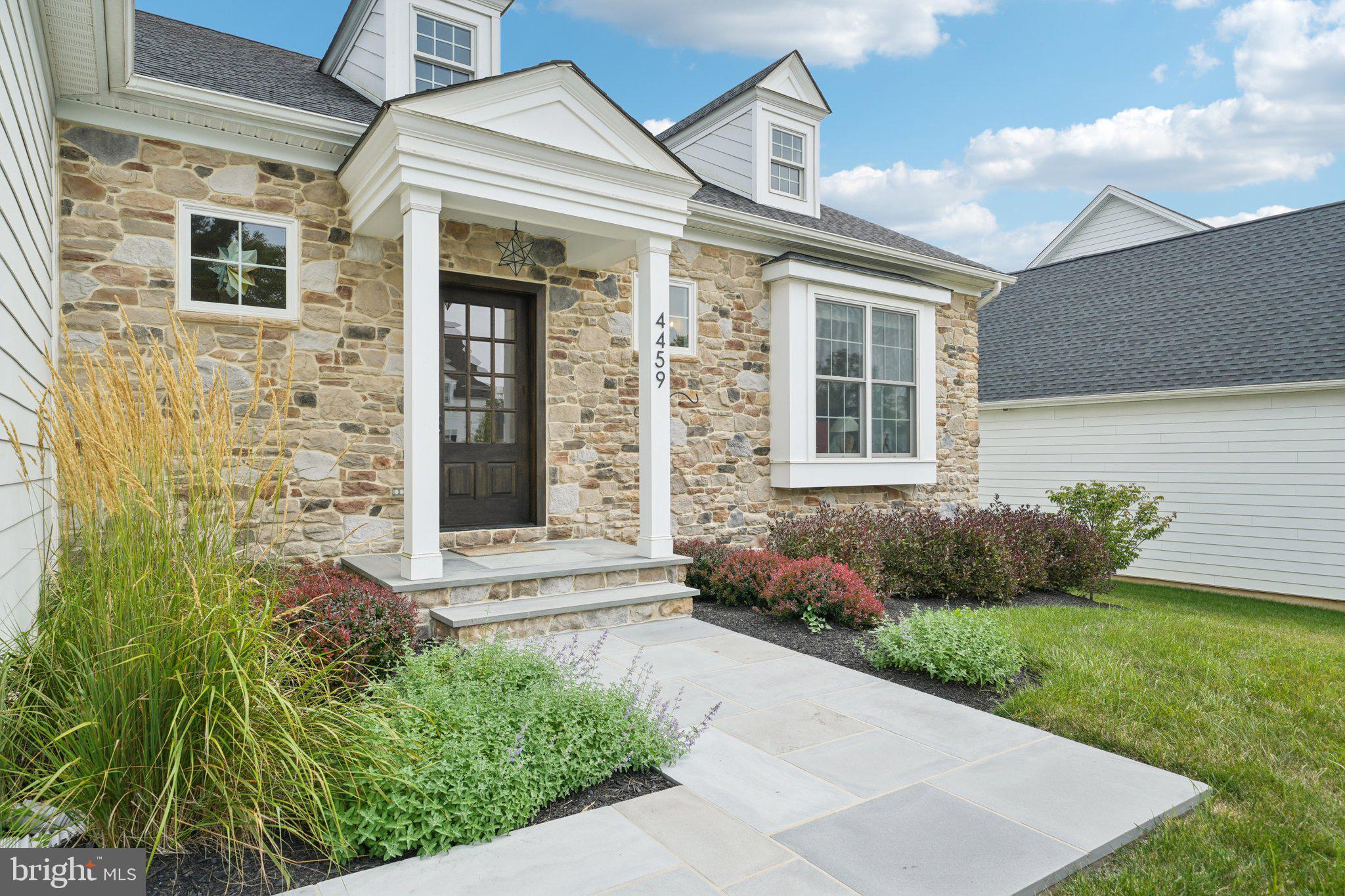 4459 Old Saucon Road Bethlehem, PA 18015 - Photo 3 of 40 front view of a house