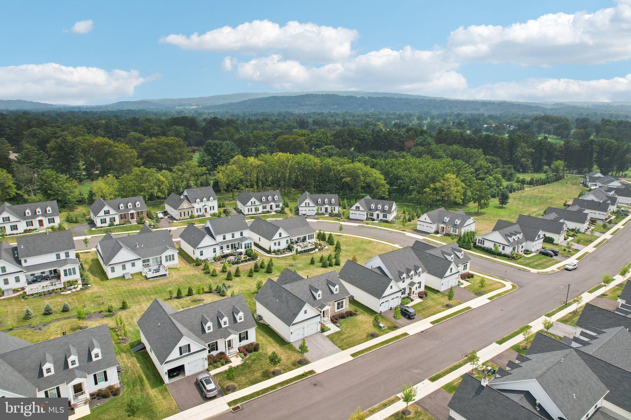 4459 Old Saucon Road Bethlehem, PA 18015 - Photo 31 of 40 a view of a city from a terrace