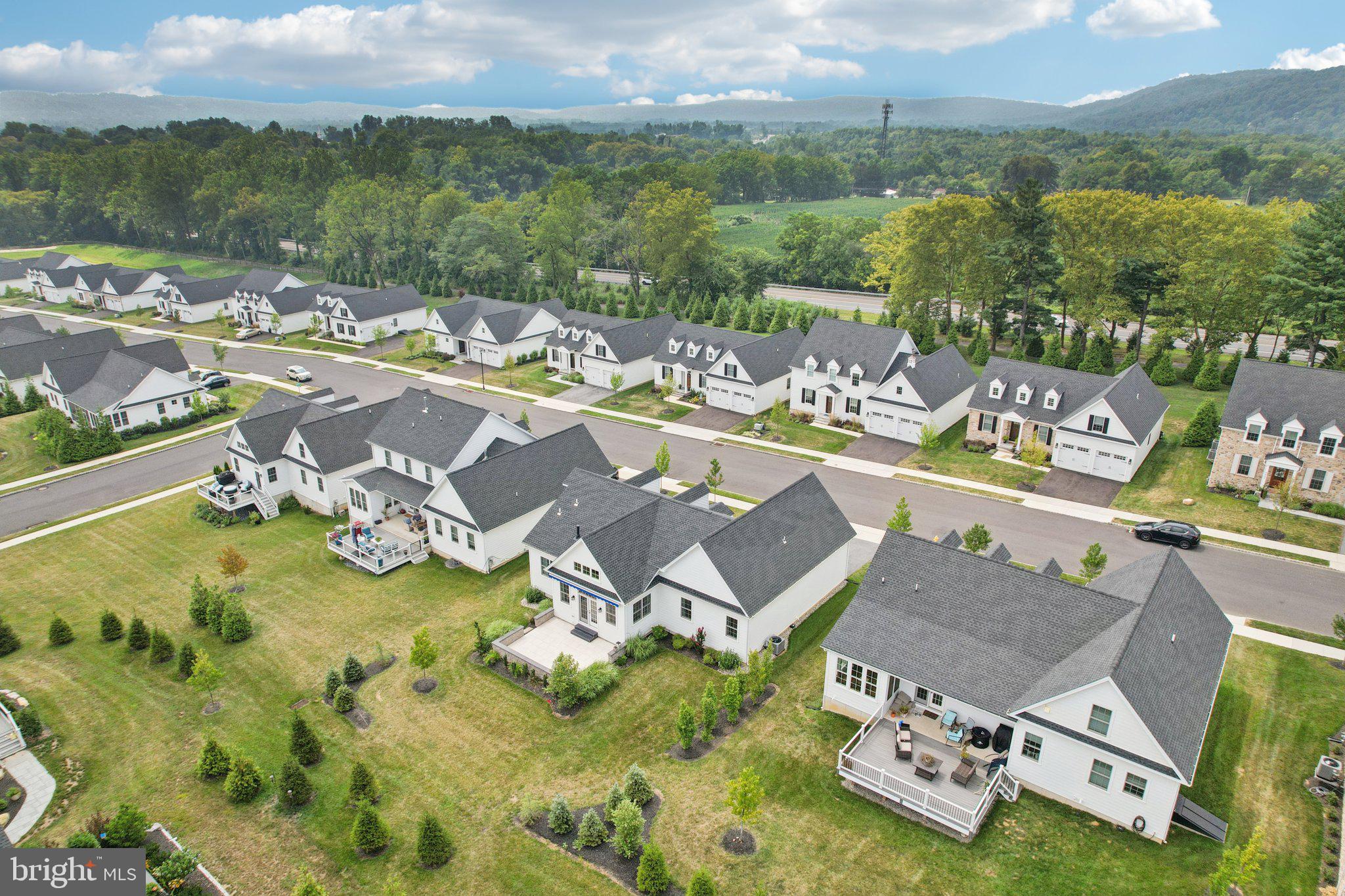 4459 Old Saucon Road Bethlehem, PA 18015 - Photo 32 of 40 a view of a lake with a mountain
