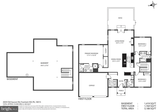 $875,000 | 4459 Old Saucon Road, Bethlehem, PA 18015