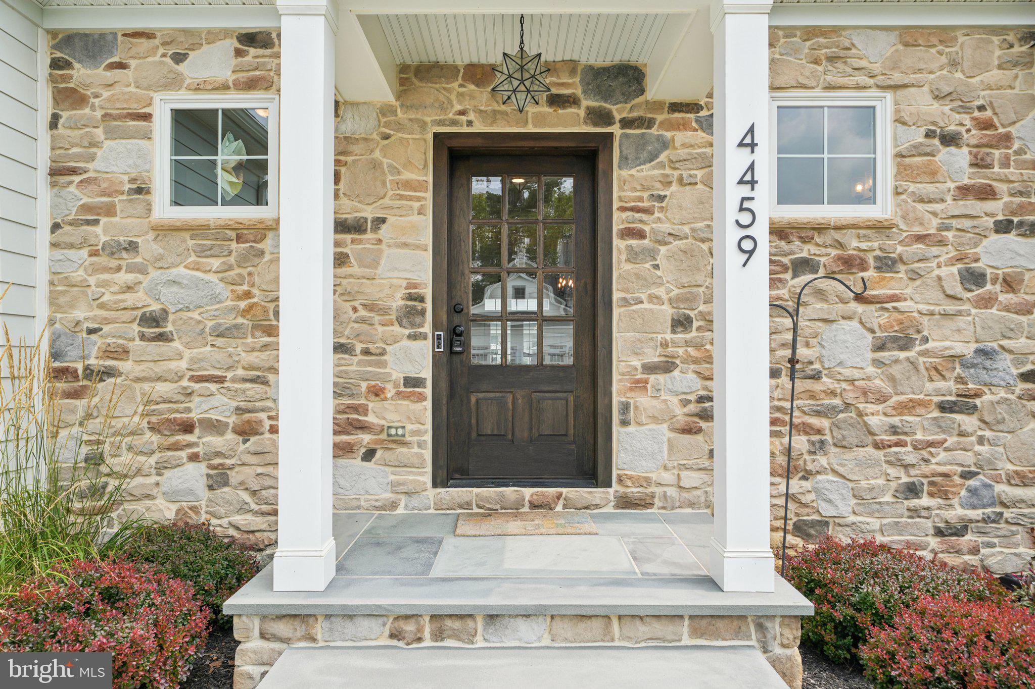 4459 Old Saucon Road Bethlehem, PA 18015 - Photo 4 of 40 front view of a house with a door