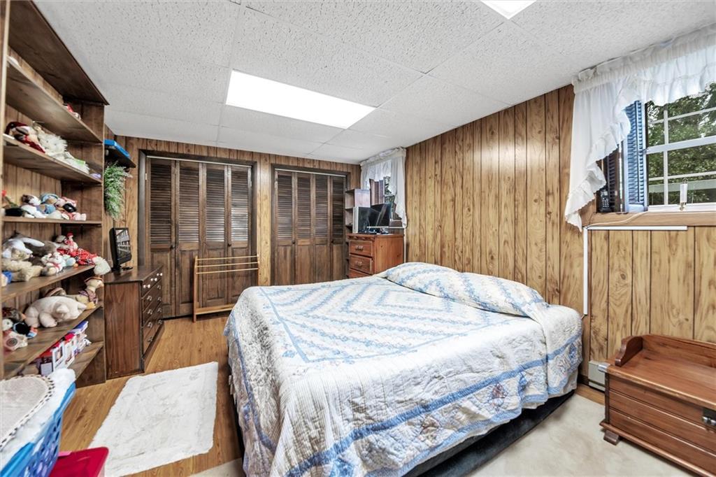 10 Rayne Church Road Indiana, PA 15701 - Photo 17 of 25 a bedroom with a bed and a walk in closet