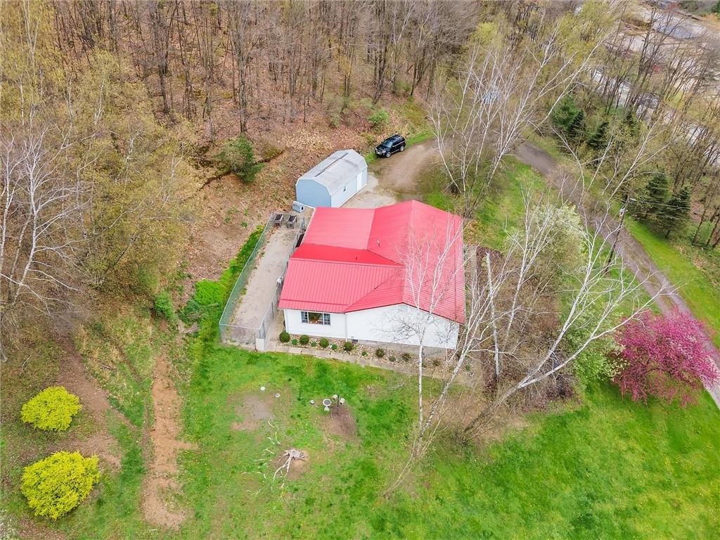 10 Rayne Church Road Indiana, PA 15701 - Photo 25 of 25 a view of a yard with plants and large trees