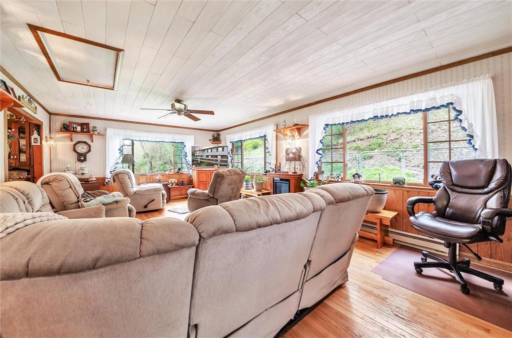 10 Rayne Church Road Indiana, PA 15701 - Photo 7 of 25 a living room with furniture and a large window