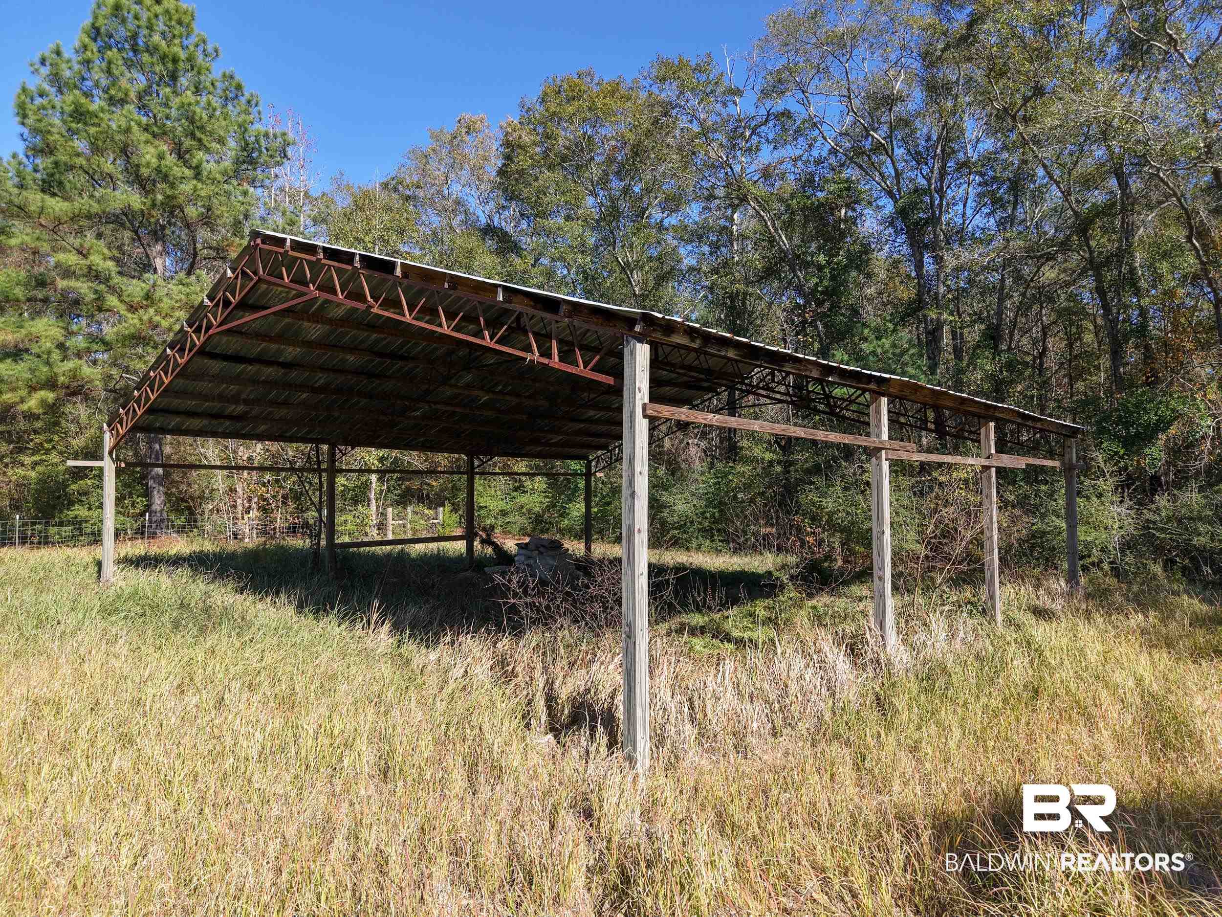 0 Stokley Court Atmore, AL 36502 - Photo 17 of 22 View of outdoor structure featuring a detached carport