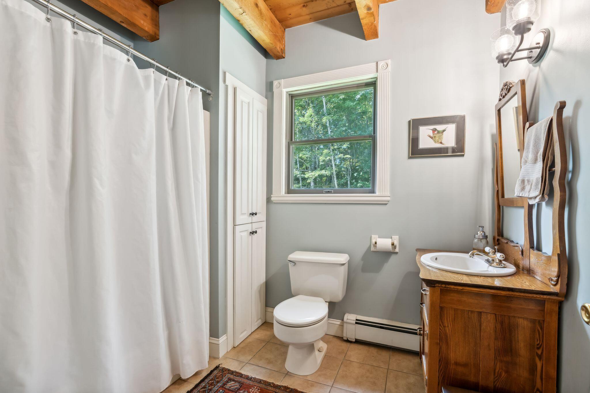 216 Center Road Gray, ME 04039 - Photo 26 of 63 1st Floor Bathroom