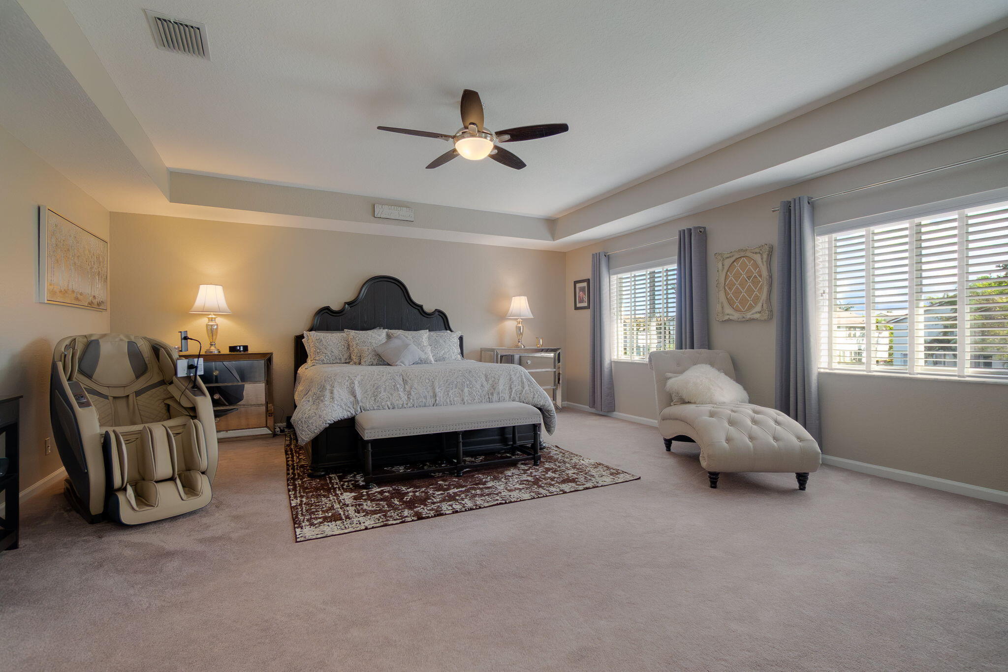 1004 Center Stone Lane Riviera Beach, FL 33404 - Photo 23 of 47 a living room with furniture and a large window