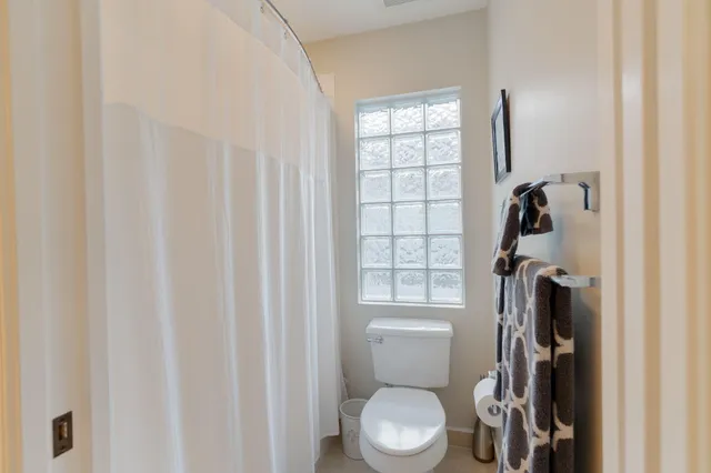 a room with storage and utility