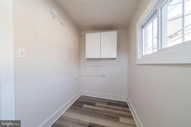 a view of room with window