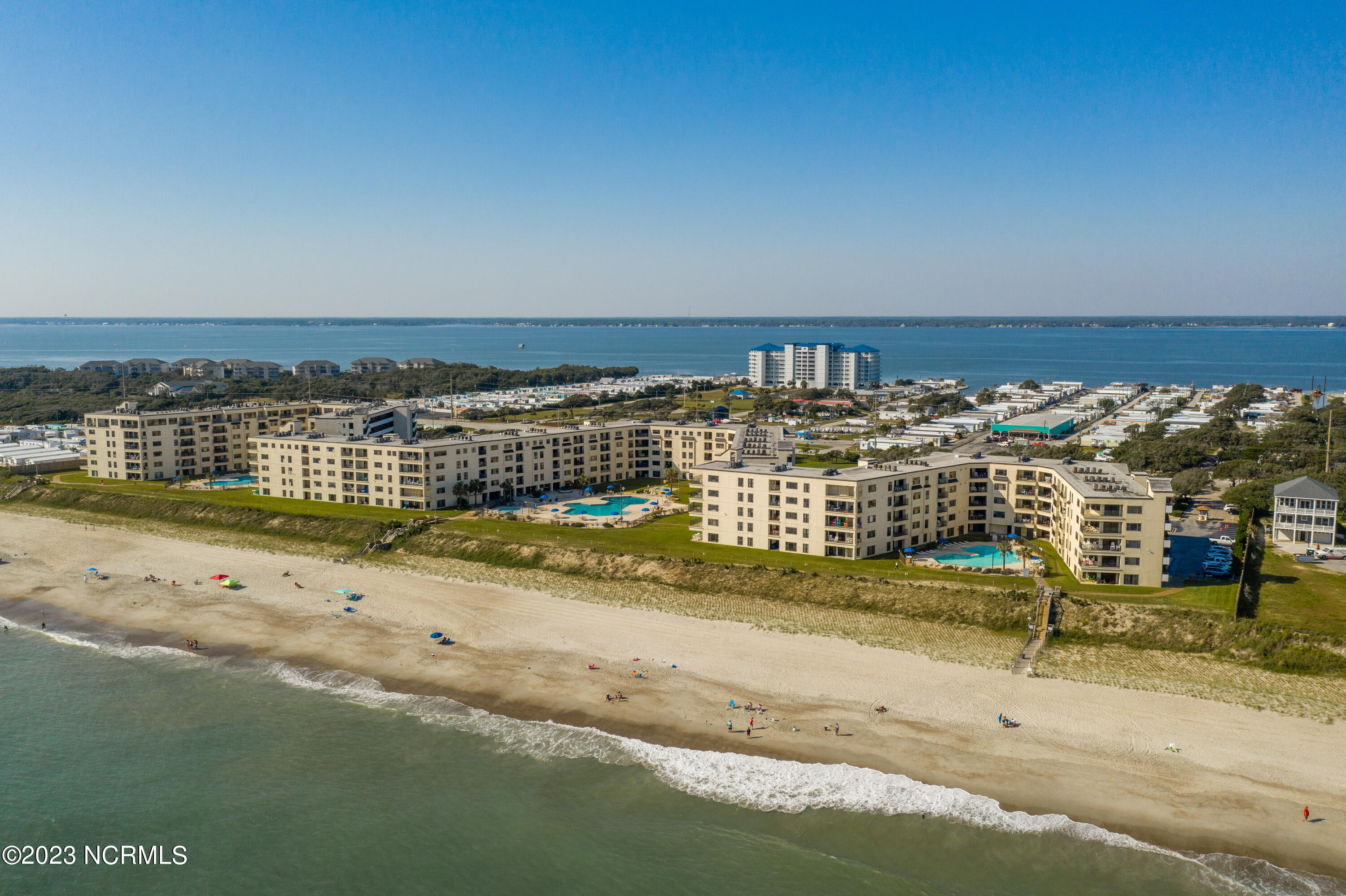 1505 Salter Path Road, Unit 238 Indian Beach, NC 28512 - Photo 30 of 49 Summer Winds Oceanfront Complex