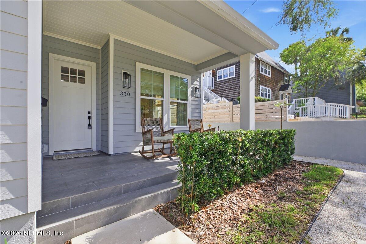 370 8th Street Atlantic Beach, FL 32233 - Photo 3 of 34 front porch