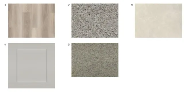 a black and white photo of a room