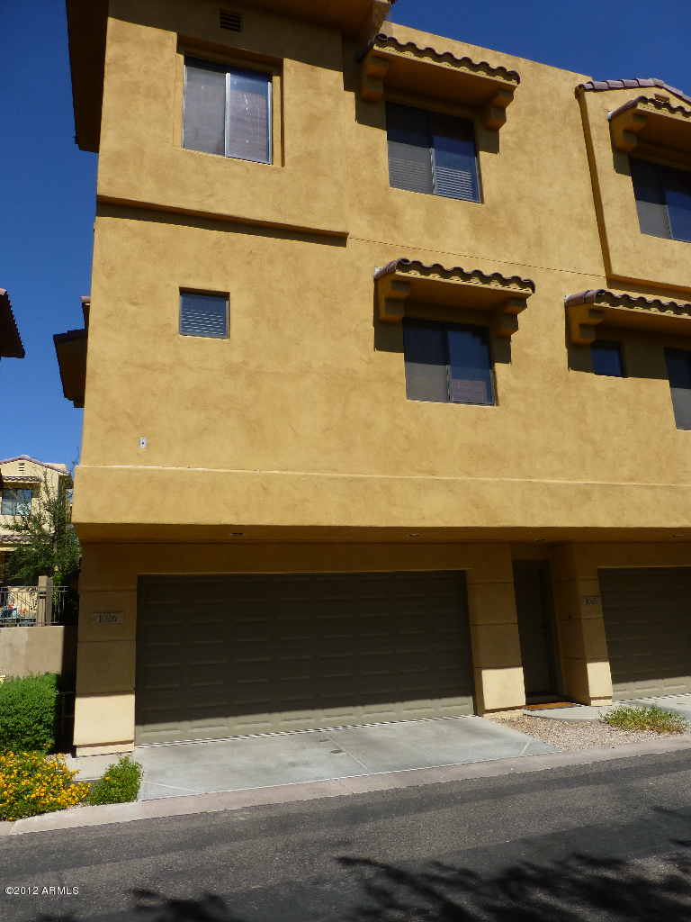 9551 East Redfield Road, Unit 1026 Scottsdale, AZ 85260 - Photo 2 of 40 Garage Entrance