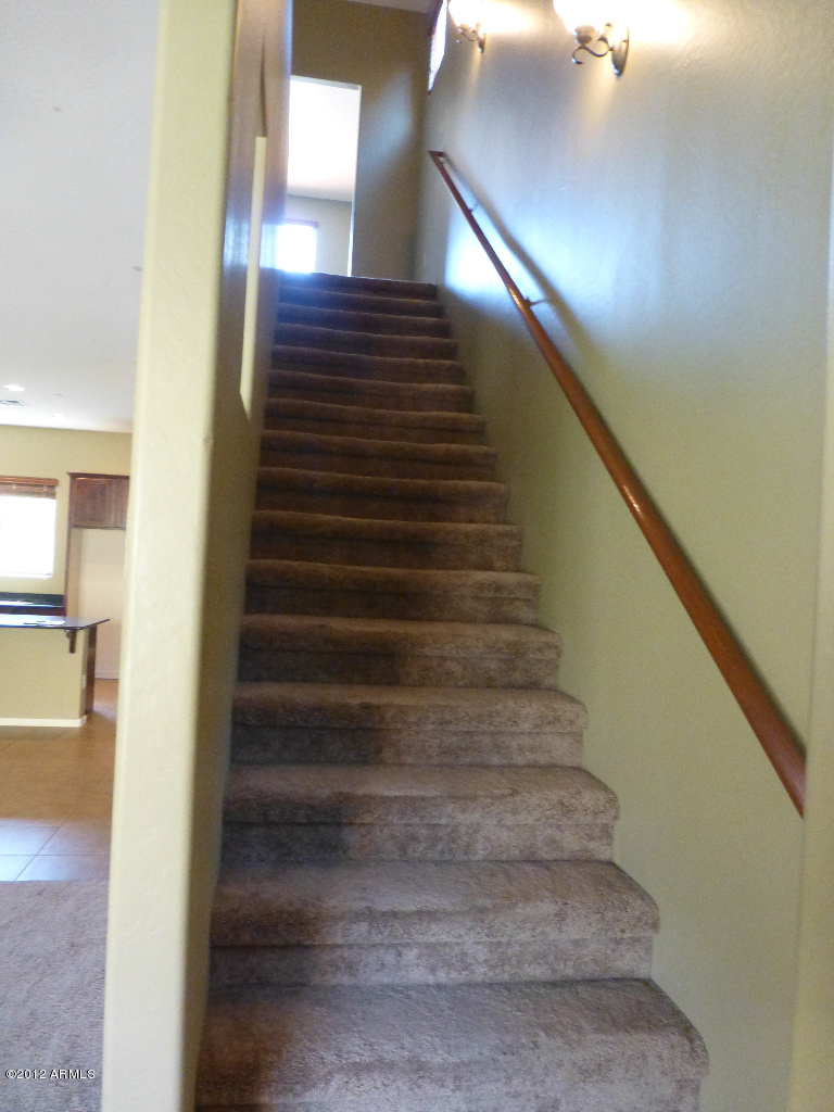 9551 East Redfield Road, Unit 1026 Scottsdale, AZ 85260 - Photo 34 of 40 Stairwell Leading to Level 3