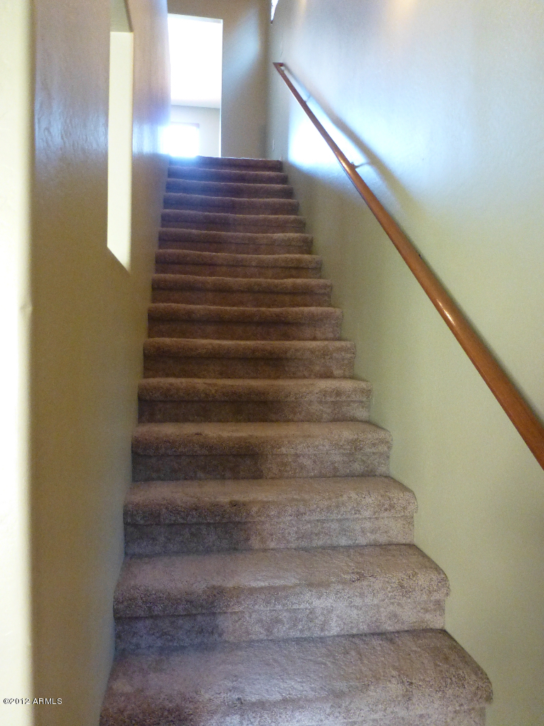9551 East Redfield Road, Unit 1026 Scottsdale, AZ 85260 - Photo 35 of 40 Stairwell Leading to Level 3A