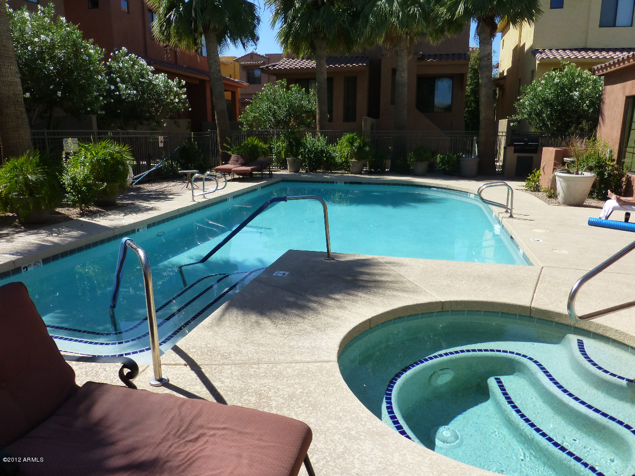 9551 East Redfield Road, Unit 1026 Scottsdale, AZ 85260 - Photo 36 of 40 Community Heated Spa and Pool