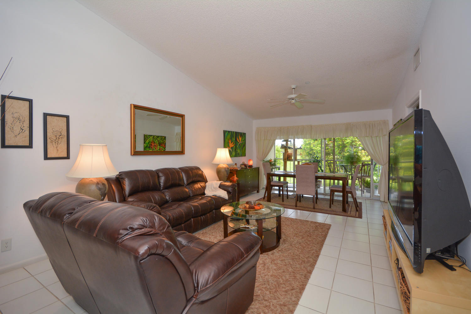 360 Northwest 67th Street, Unit E202 Boca Raton, FL 33487 - Photo 3 of 20 Living Area