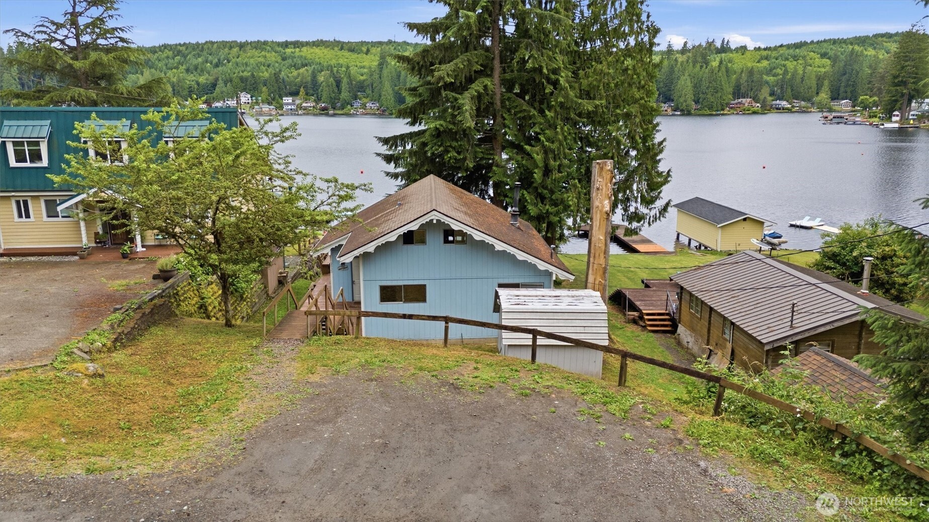 2020 South Lake Roesiger Road Snohomish, WA 98290 - Photo 30 of 36