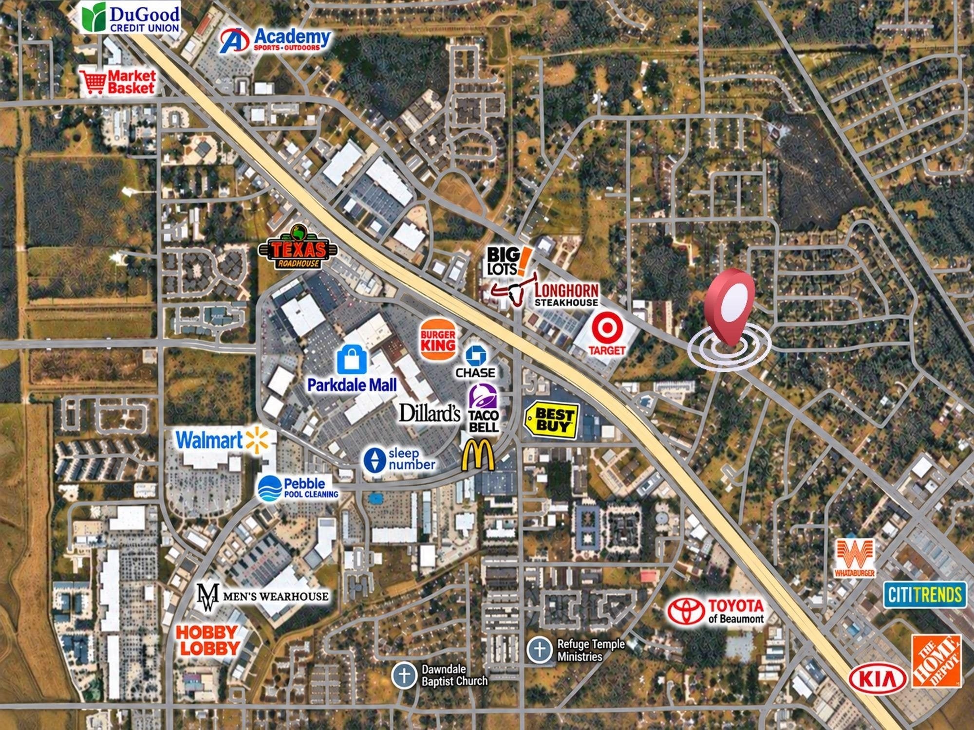 5514 Concord Road Beaumont, TX 77708 - Photo 9 of 15 Gallery Image 9