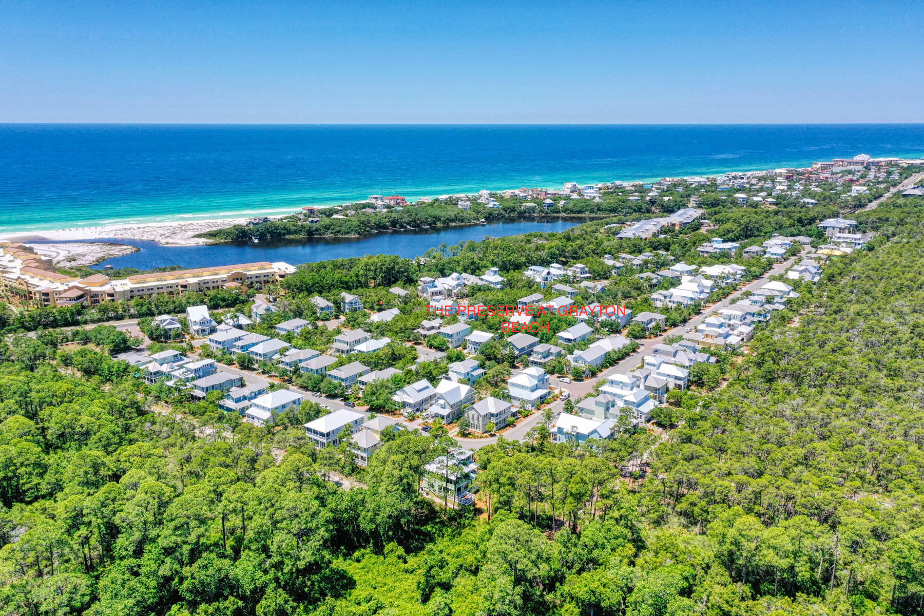 Lot 35 Morgans Trail Santa Rosa Beach, FL 32459 - Photo 11 of 15 aerial view of TPGB