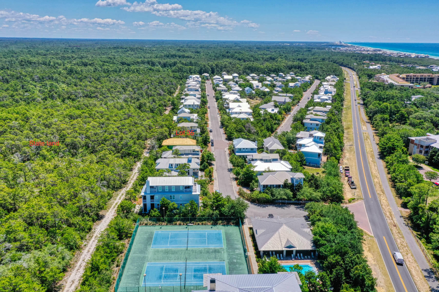 Lot 35 Morgans Trail Santa Rosa Beach, FL 32459 - Photo 8 of 15 Looking east