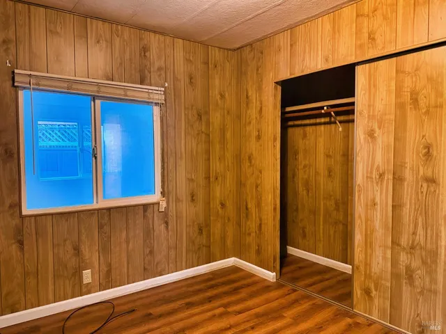 a view of front door