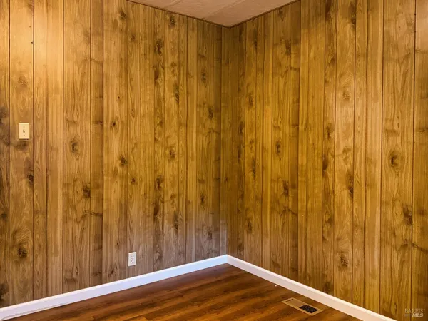 a view of a small space