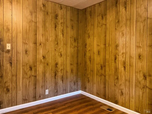 a view of a small space