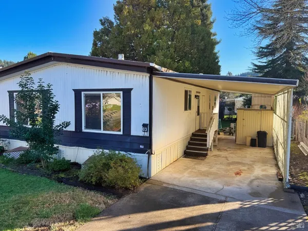 $124,950 | 10755 Mobile Village Way, Willits, CA 95490