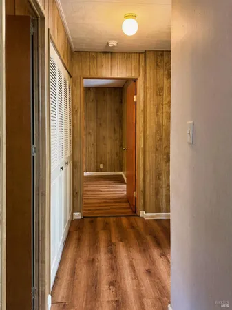 a bathroom with a tub and shower