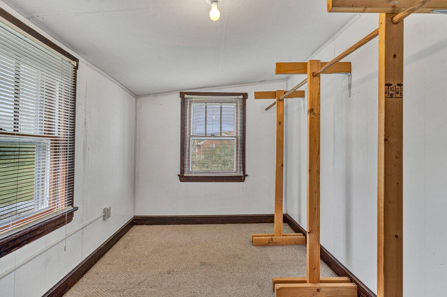 3191 Webster Road Blue Ridge, VA 24064 - Photo 13 of 18 a view of an empty room with windows