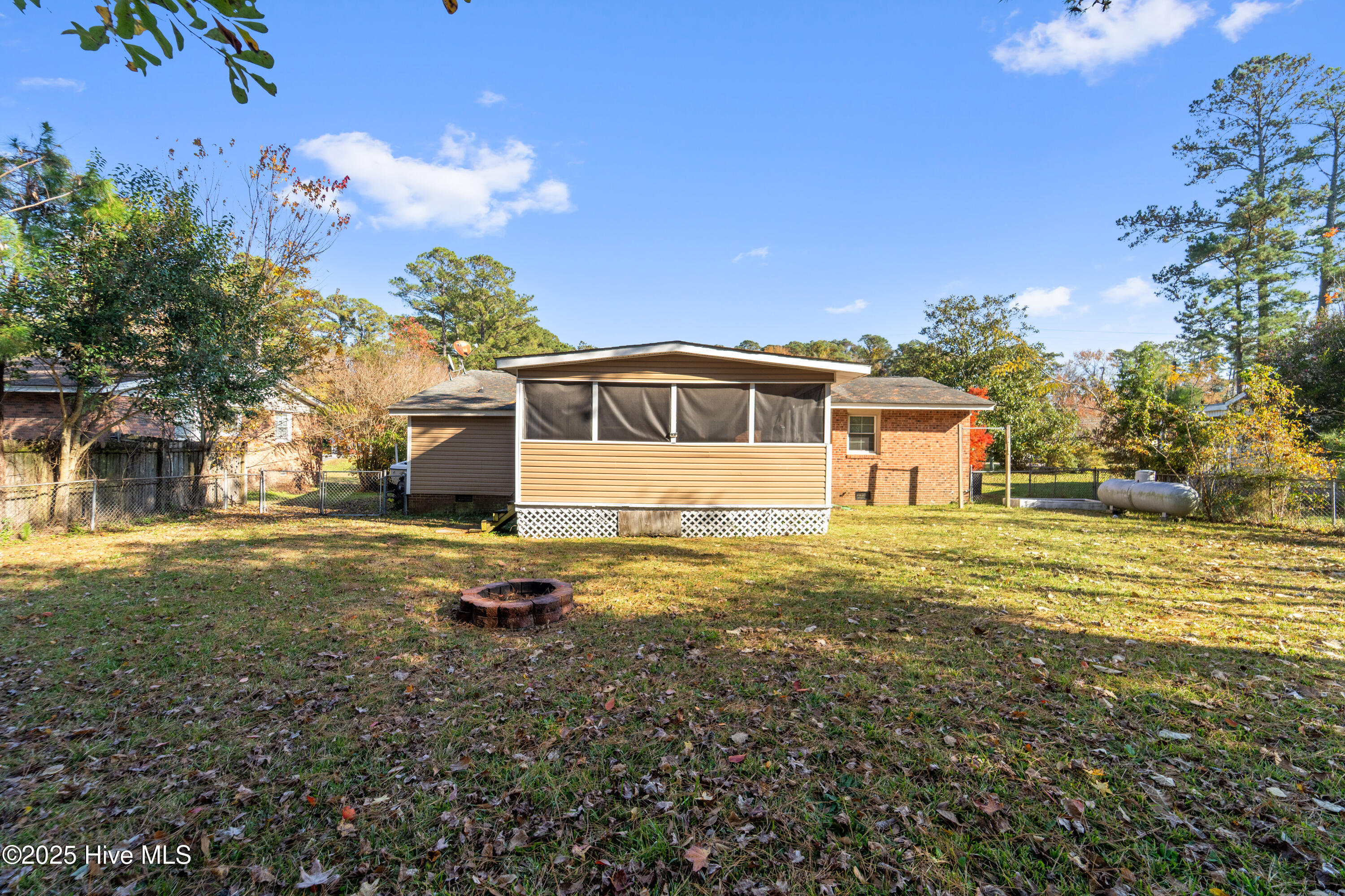 226 Church Road Havelock, NC 28532 - Photo 16 of 20 Back Yard