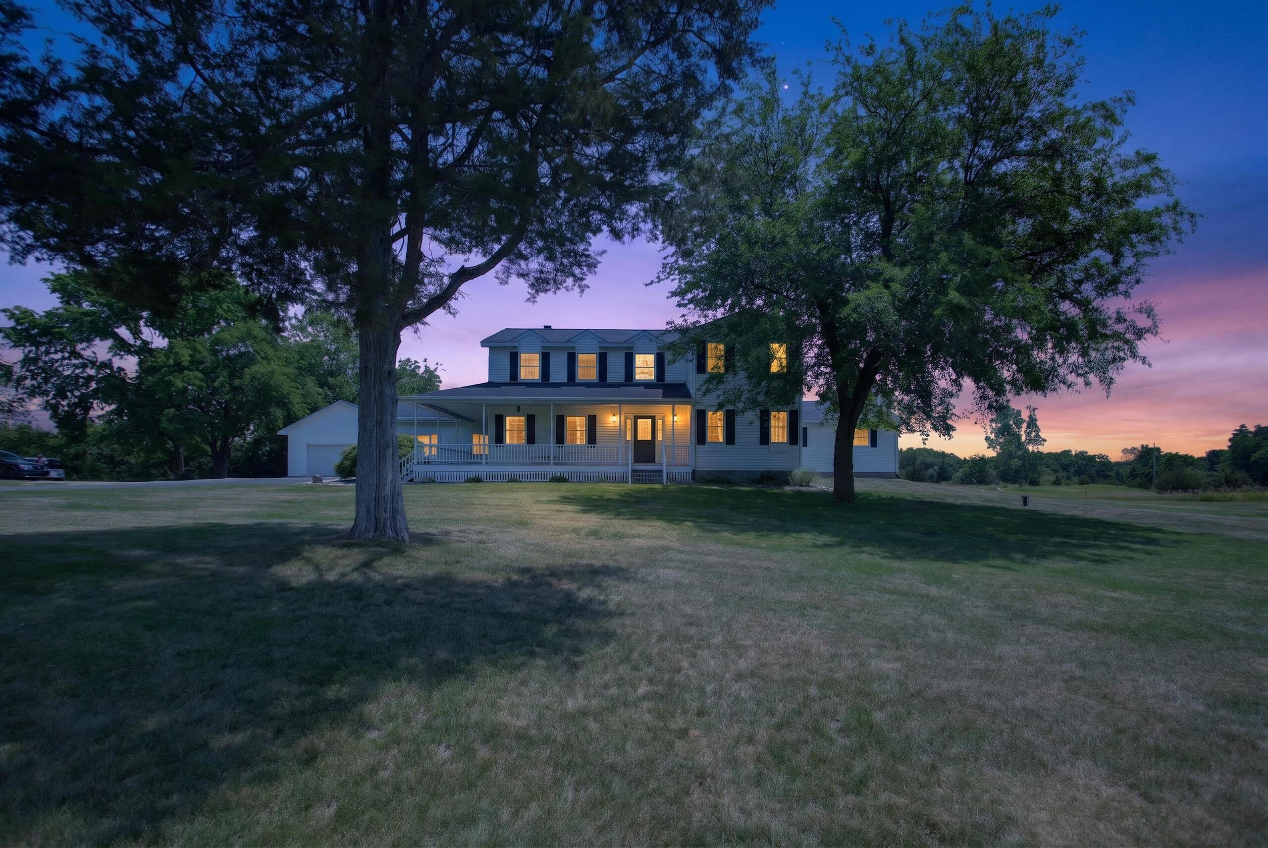 4001 Hoyer Road Jackson, MI 49201 - Photo 1 of 93 IMG_6858#twilight